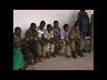 Child soldiers demobilised in Central African Republic