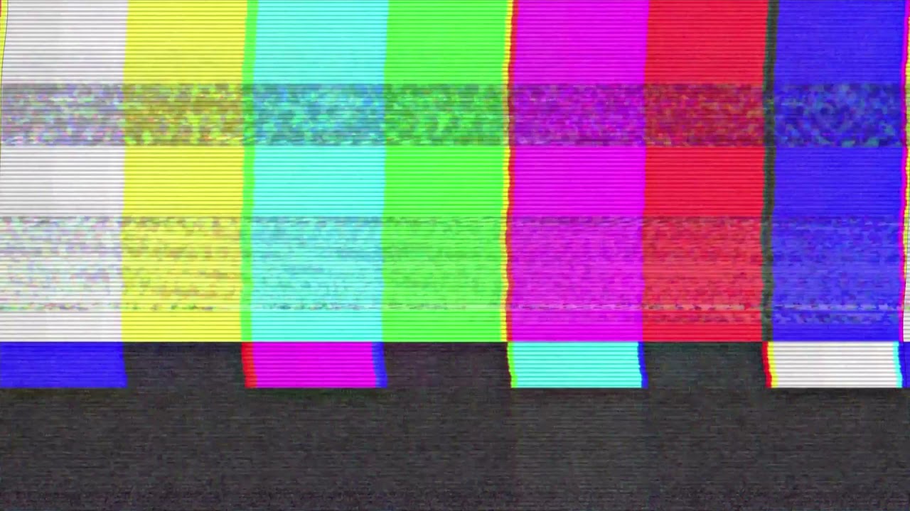 Television static ambience l