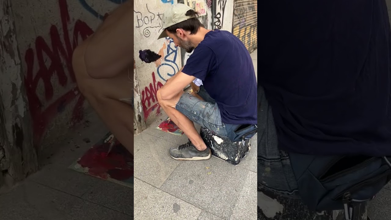 [Behind the Scenes] Escif, Infinite Still Life, 2025, Valencia, Spain