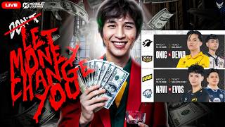 Restream Onic Vs Dewa Letsgoooooo