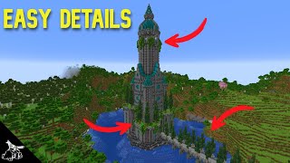 How To Design A Mega Build In Minecraft
