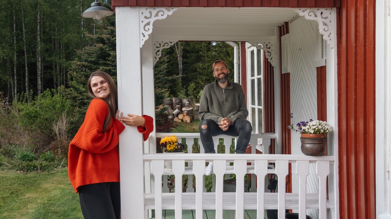Zurück in unserem Schwedenhaus 🏡🇸🇪