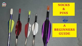 Mastering Arrow Nocks: Push in Nocks vs. Pin Nocks  Choosing & Installing