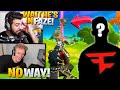 We *ACCIDENTALLY* Ran Into A FAZE PRO! ft. Nickmercs, Tfue (Fortnite Battle Royale)