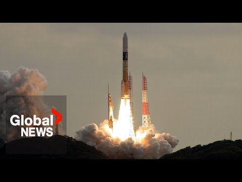 Japan successfully launches