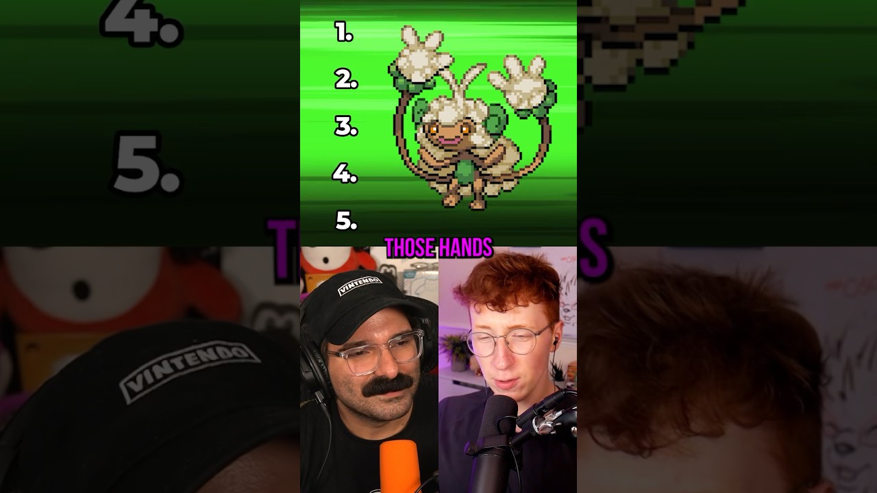 Blindly Rank These Pokemon Fusions