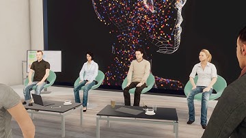 TriCAT Trailer | Virtual 3D Learning and Work Environments