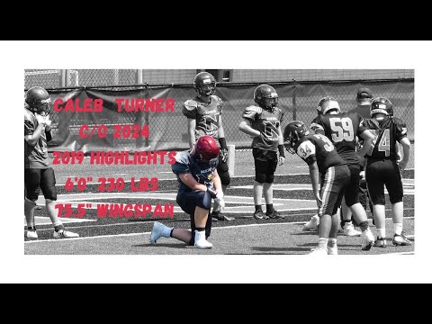 2019 Highlights Caleb Turner c/o 2024