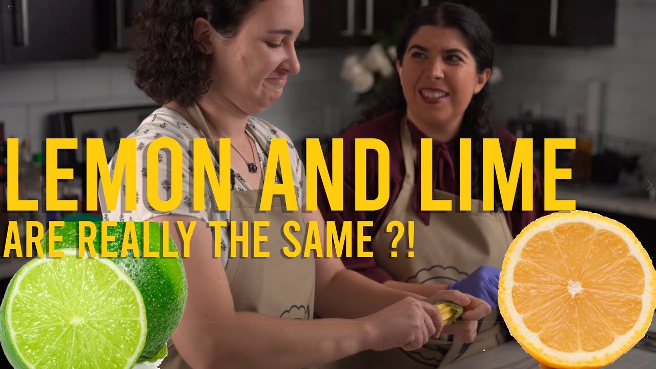 Lime vs Lemon: A Breakdown! – A Couple Cooks