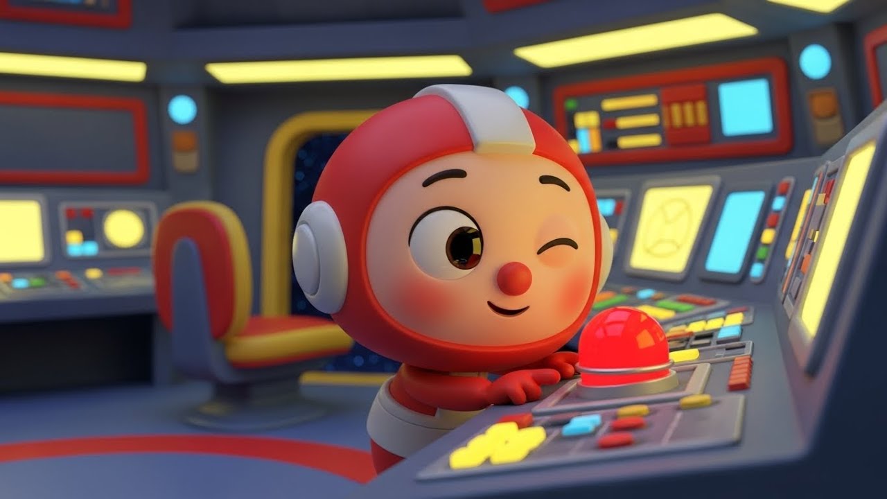 Among Us Silly Alien Closed the Wrong Door | Nursery Rhymes for Kids & Baby Songs