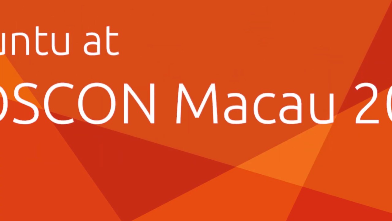ROSCon Macau 2019 – Canonical