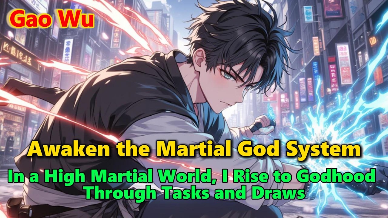 In a High Martial World, I Rise to Godhood Through Tasks and Draws