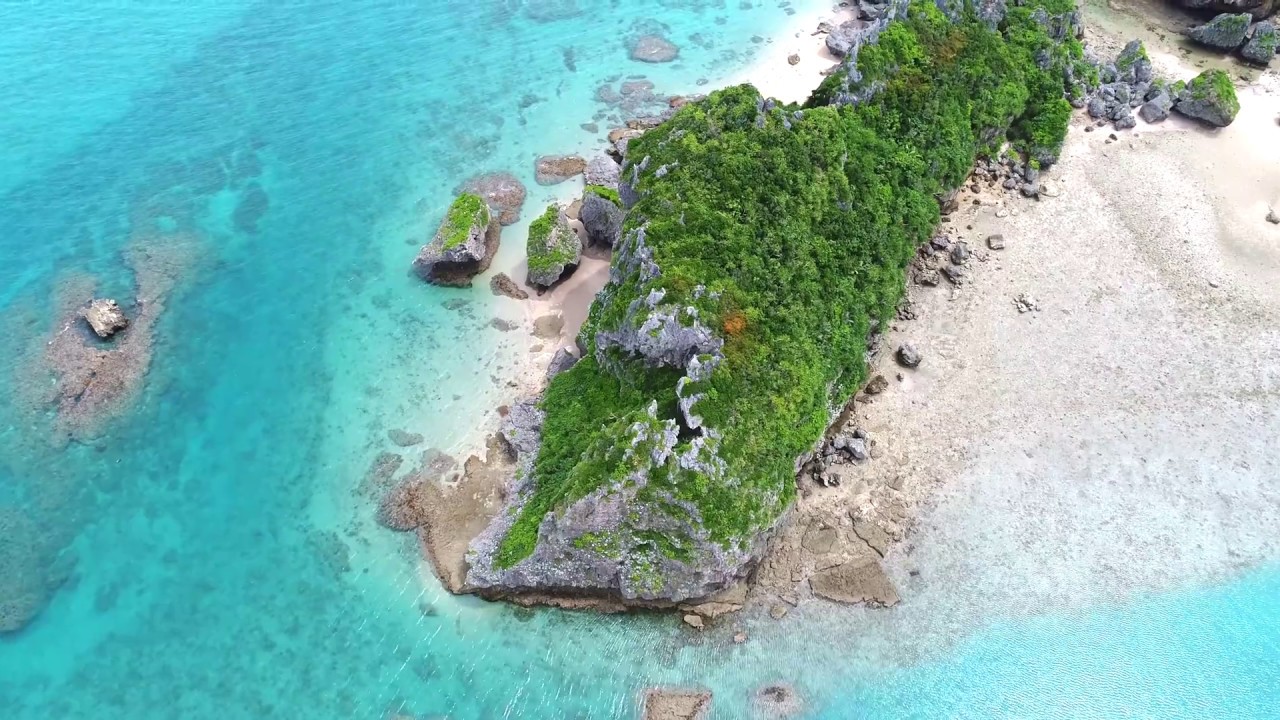 ［4K］Okinawa Main Island ドローンから撮った沖縄本島の絶景