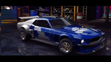 NFS NO LIMITS | Ford Mustang Boss 302 Max PR Customization!