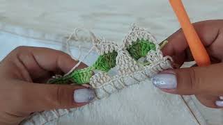 Bico Para Pano De Copa , Aula Completa, Link Na Descrição