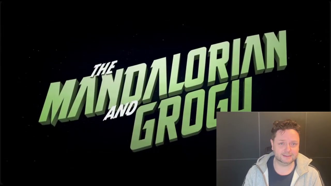 Reaction to Mando and Grogu