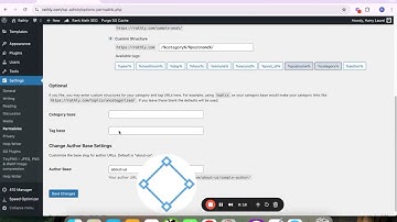 Change Author Base WordPress plugin