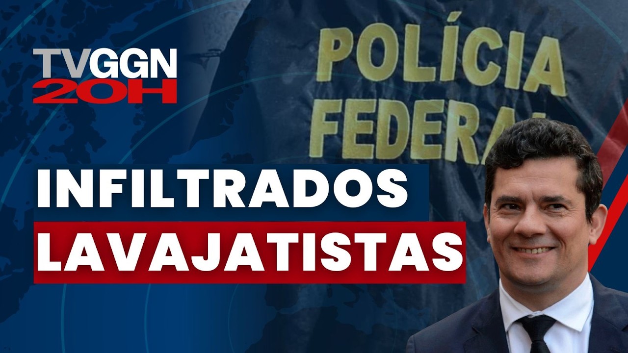 Lava Jato 2: Sergio Moro e os infiltrados lavajatistas na PF e PGR - TVGGN 20H | (10/03/26)
