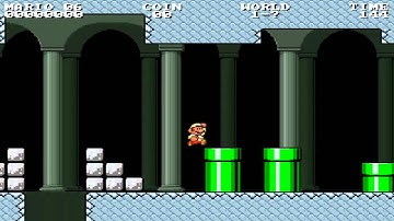 Infinite Mario Bros ~ World 1 w/ Kleb!