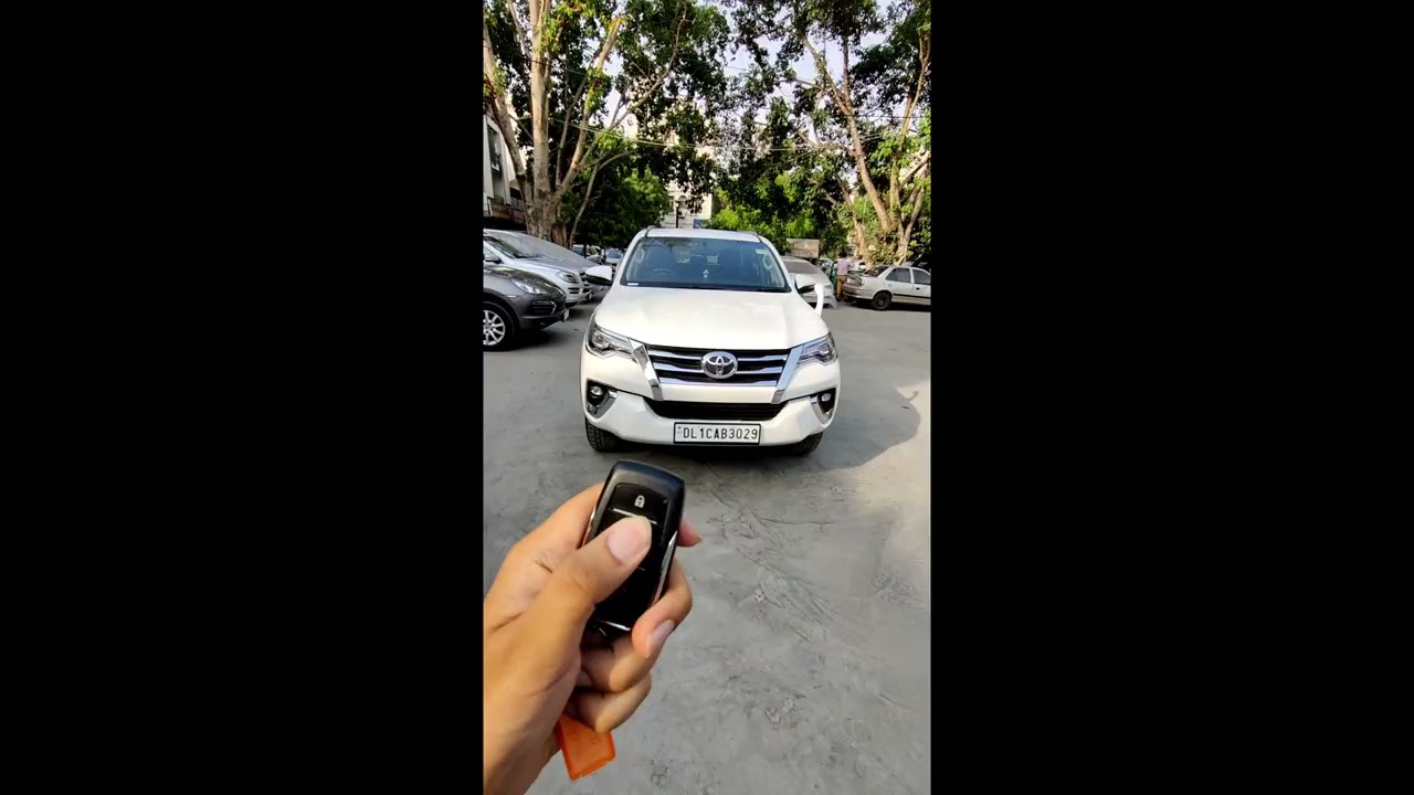 New Shape Fortuner For Sale Second Hand Car CarGet