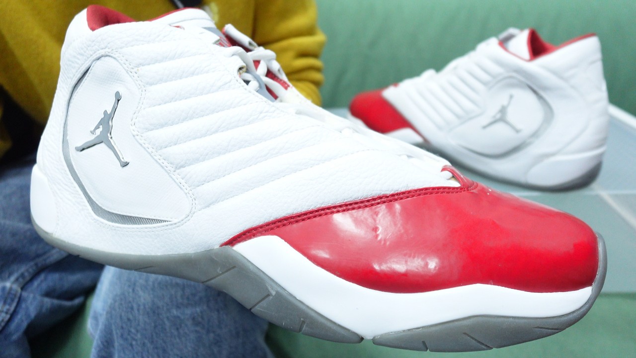 #790. Jordan B-2Rue - Когда хочешь Jordan 11, но купить их негде