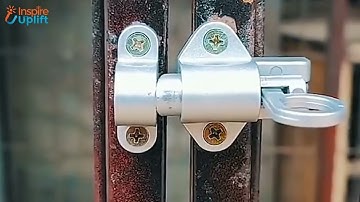 Spring Loaded Door Window Latch