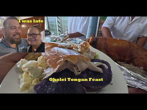 Airport Pickup, 'Oholei Feast & Meeting Family at Toloa school!