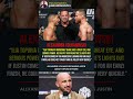 Volkanovski Warns Justin About Topuria’s Power 🔥 #ufc