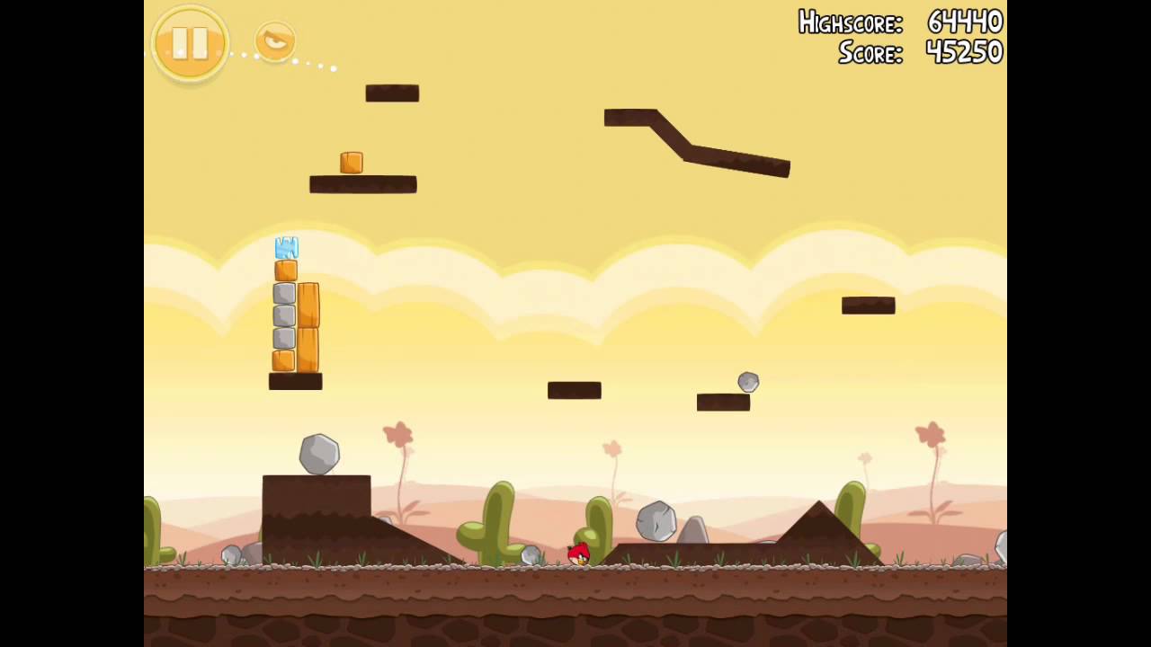 Angry Birds Poached Eggs 3-1 Walkthrough 3 Star