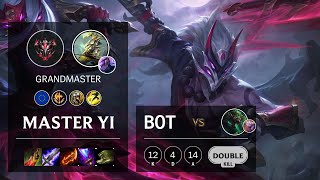 Master Yi Bot vs Twitch - EUNE Grandmaster Patch 10.16