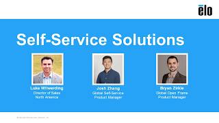 Webinar | Elo's Self Service Solutions