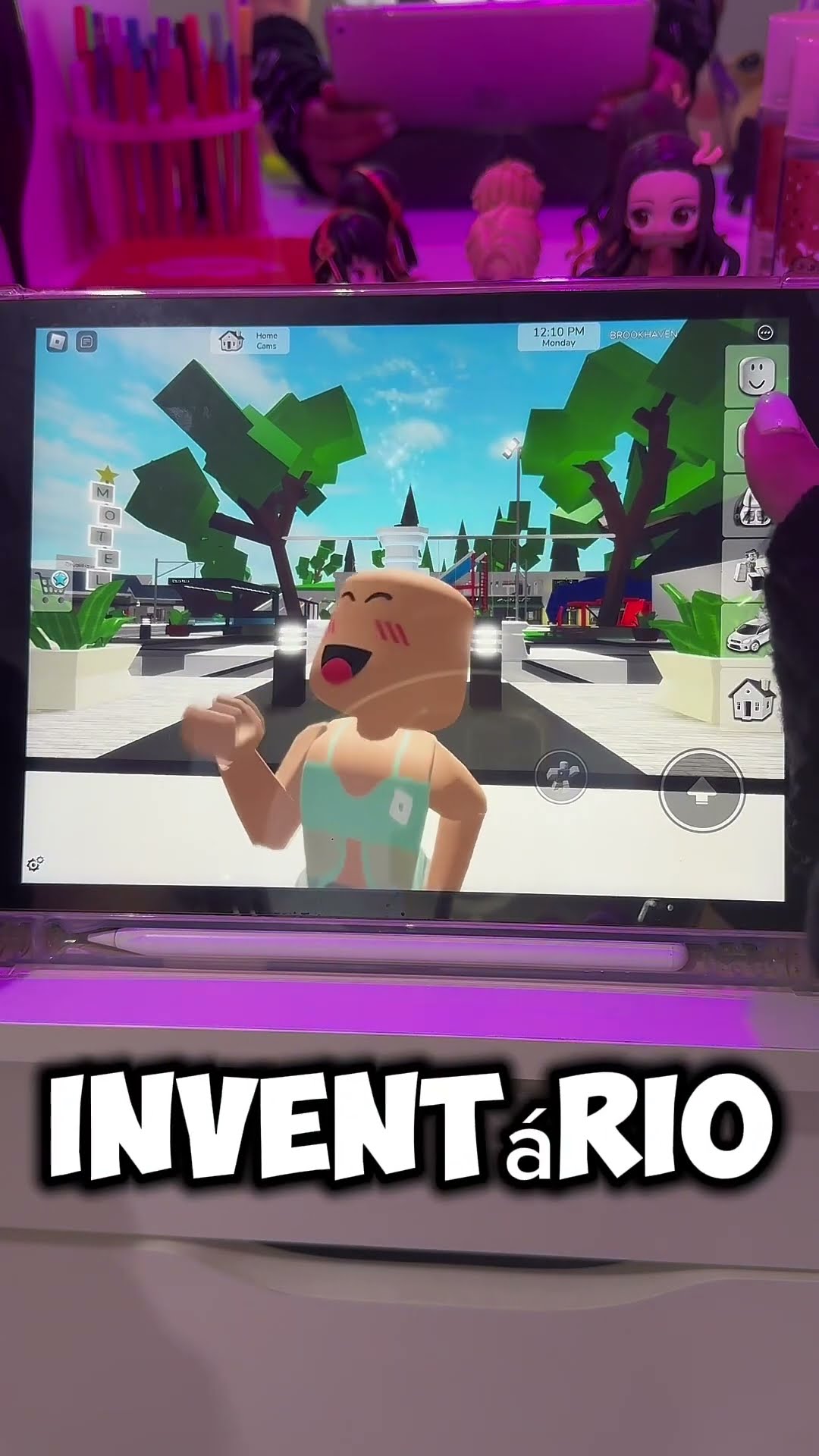 ?IDEIA DE SKIN SUPER LINDA E FOFA PARA VOCÊ USA NO BROOKHAVEN #likee #roblox #comenta #seiscreve