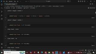Tugas Basis Python bagian 1-Herfandi ph. D. Informatika-Universitas Teknologi Sumbawa(UTS)