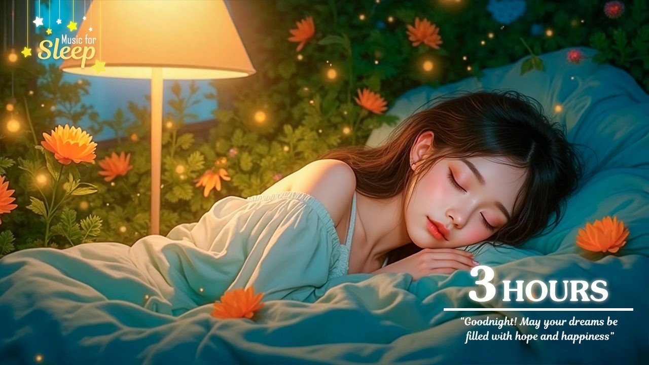 Insomnia Healing - Release of Melatonin and Toxin, Instant Relaxation - Fall Into Deep Sleep