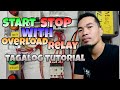 Start stop with overload relay  wiring diagram  basic motor control