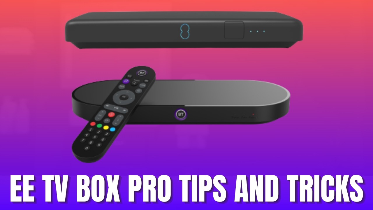 EE TV Box Pro Tips and Tricks [2026] - YouTube