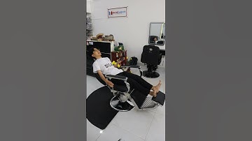 Review ghế cắt tóc nam BX 011B