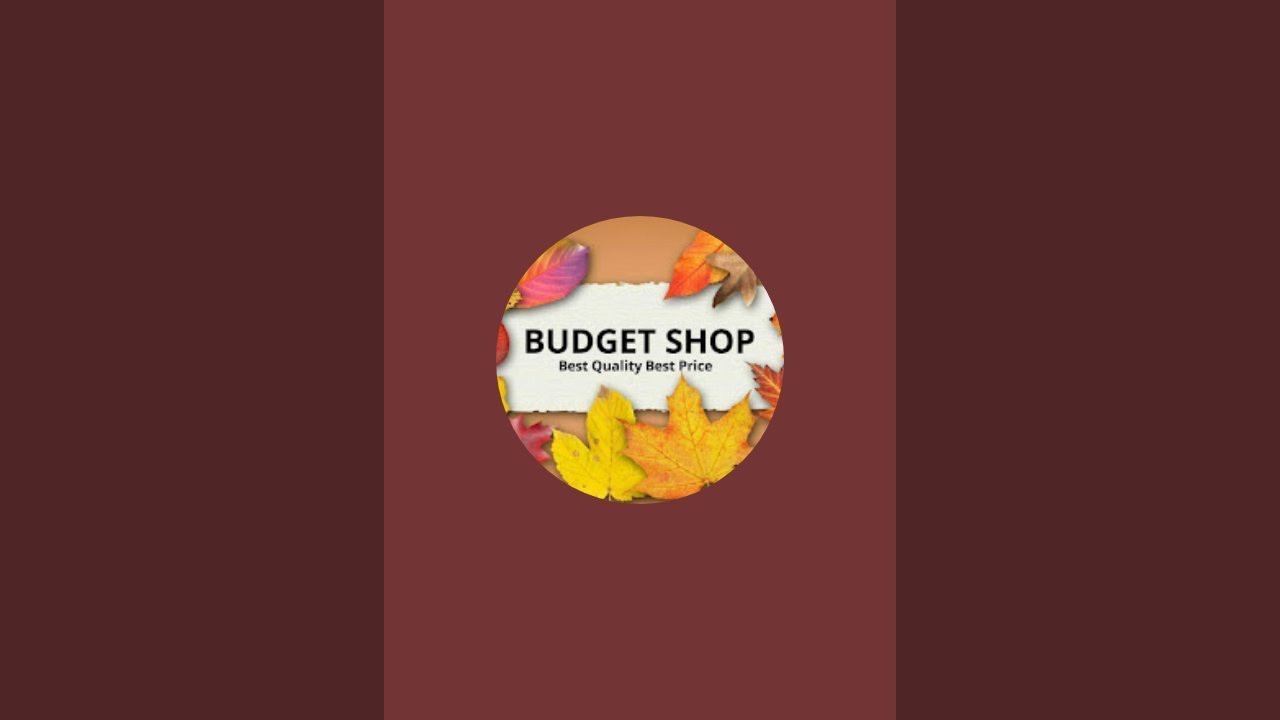Budget Shop is live