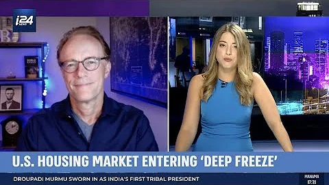 Andrew Busch i24News interview on US housing market