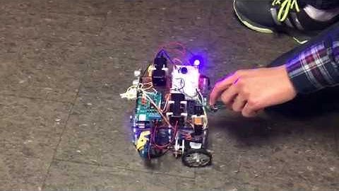 MEC101 Stony Brook Machine Design Project Fall 2016 - Wolformer - Team 30