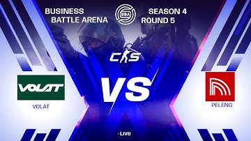 CS2 BBA | Round 5: Volat VS Peleng— Прямой эфир 19:30