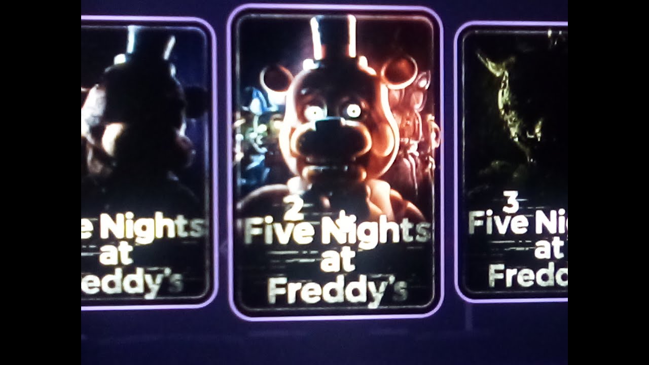 Playing fnaf 2 with Emily!