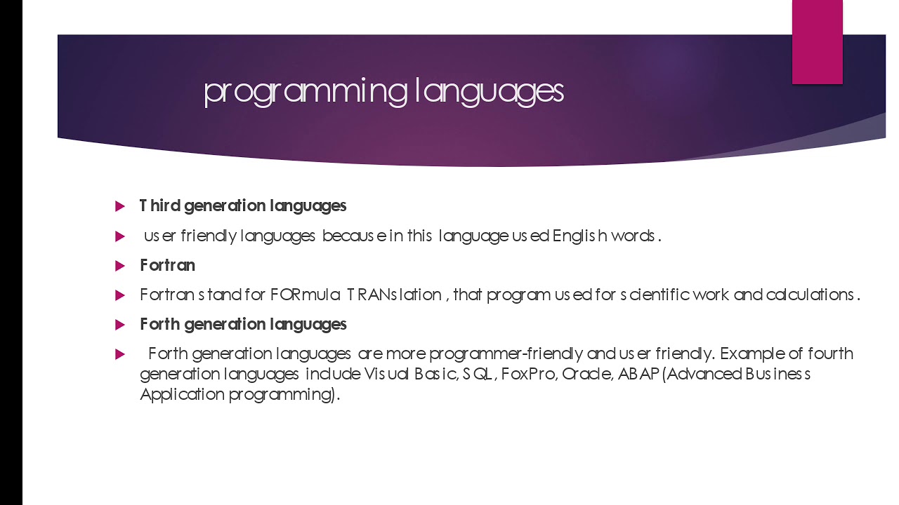 ComputerClass 7, lecture #13, topic : introduction to programming ...