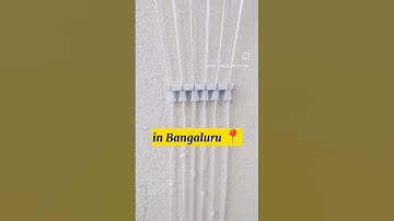 luxury Cloth dryer for balcony in Bangaluru 📍, !! more 8105657516#hanger #clothing #dryer #inbalcony