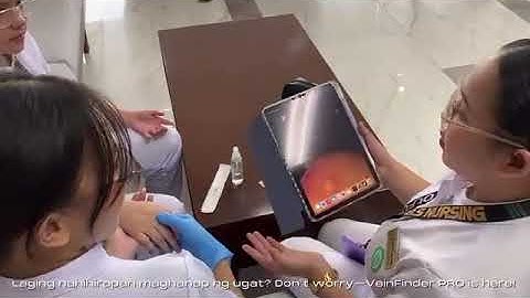 Revolutionizing IV Insertion: Meet VeinFinder PRO (Capstone Project) | Nursing Informatics