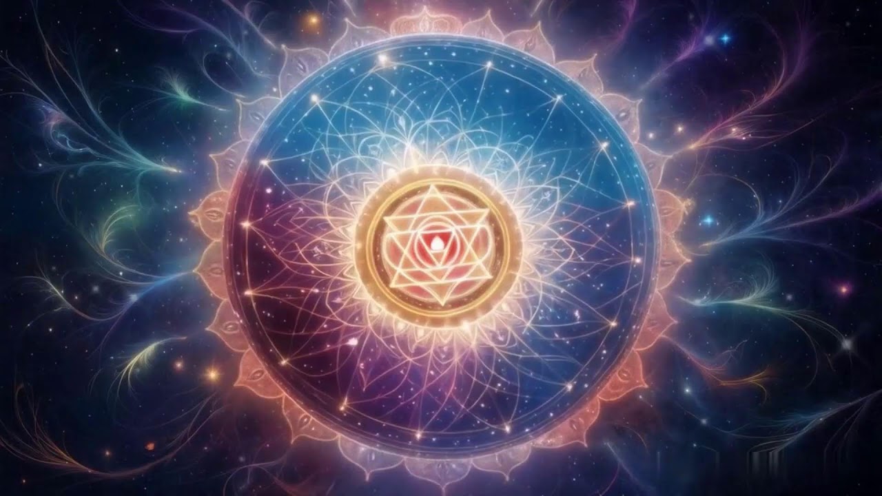432 Hz Frequencies for Chakra Healing & Cosmic Alignment - YouTube