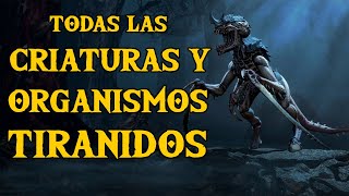 Todos los TIRANIDOS que existen Warhammer Lore Español