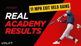11 MPH Exit Velo Gains: Real Academy Results with Uplift Capture