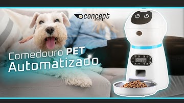 Conheça o Comedouro PET Automatizado para facilitar sua vida.