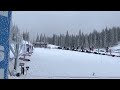 2022 Nordiq Cup/SuperTour Women's 10km Finish